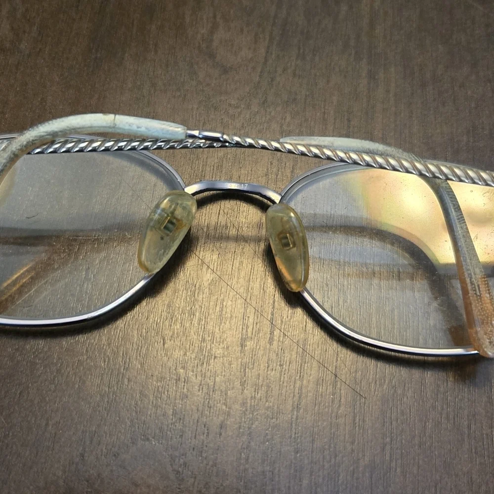 Etienne Aigner Wire Frame Glasses